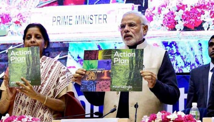 PM Modi unveils &#039;Start-up&#039; initiative; announces 3-year tax holiday, Rs 10,000 crore fund