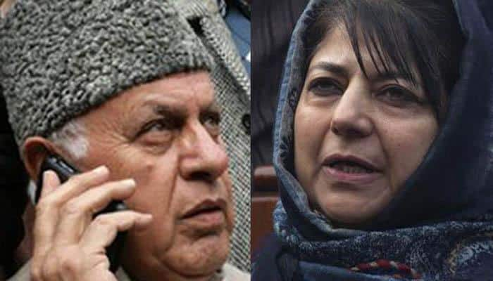 J&amp;K govt formation: Mehbooba Mufti calls PDP meet today