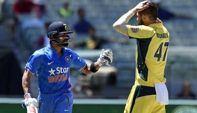 Smashed you enough in my life, don't waste your energy, says Virat Kohli to James Faulkner