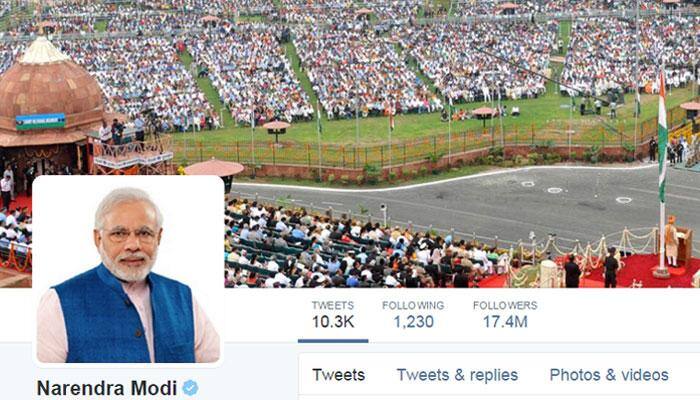 PM Narendra Modi is now 2nd most followed Indian on Twitter