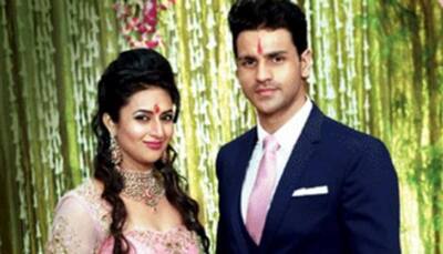 See in pic: TV stars Divyanka Tripathi, Vivek Dahiya secretly engaged