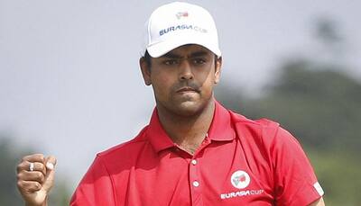 Anirban Lahiri's win goes in vain as Europe rout Asia in EurAsia Cup 