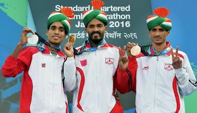 Mumbai Marathon: Gopi, Kheta Ram qualify for Rio Olympics; Nitendra Singh​ Rawat sets course record