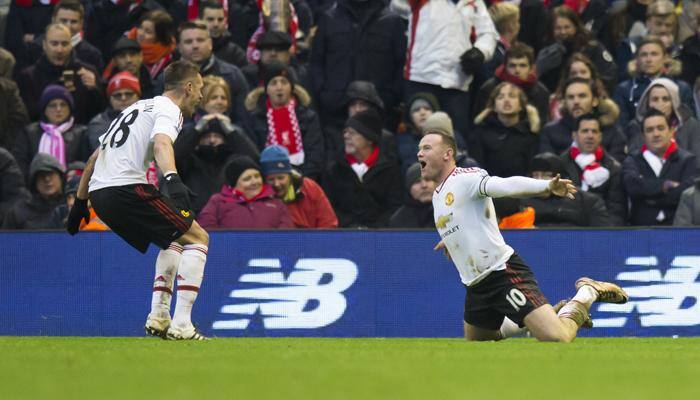 EPL: Record-breaking Wayne Rooney gives Manchester United FC victory over Liverpool, Arsenal go atop