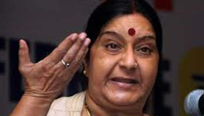 EAM Sushma Swaraj to kick off Israel tour today 