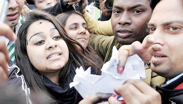 Kejriwal ink attack: Woman gets bail, says has proof of scam