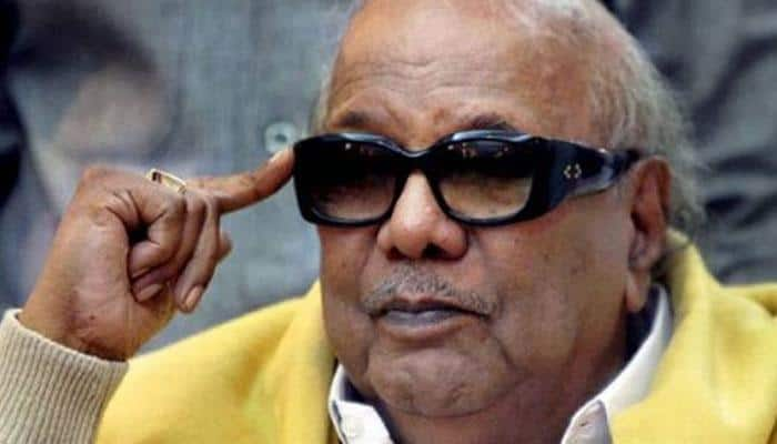 Defamation case: DMK veteran Karunanidhi appears in court, next hearing on March 10