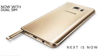 Samsung Galaxy Note 5 dual-SIM variant launched in India at Rs 51,400