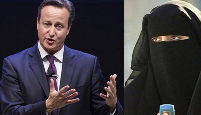 Muslim women may be deported if they fail English test, says UK PM David Cameron 