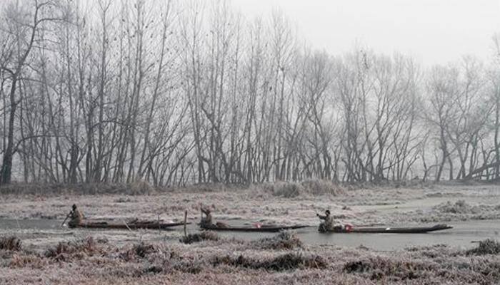 Mercury below freezing point across Kashmir, Srinagar at minus 2.3