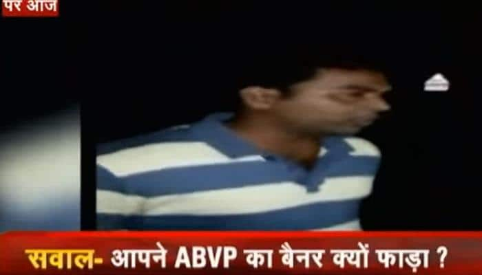 Will tear off everything which is saffron in colour: Rohith Vemula had told ABVP activists