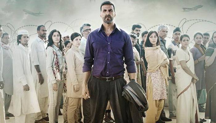 Check out: Brand new poster of &#039;Airlift&#039;, Akshay ecstatic for release!