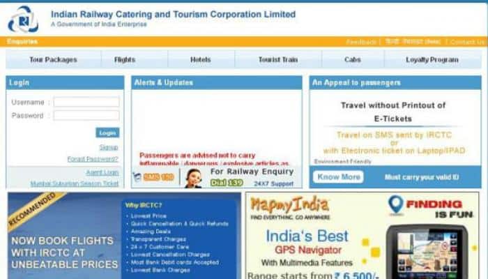 Now, it's not possible to book train ticket online before 35 seconds