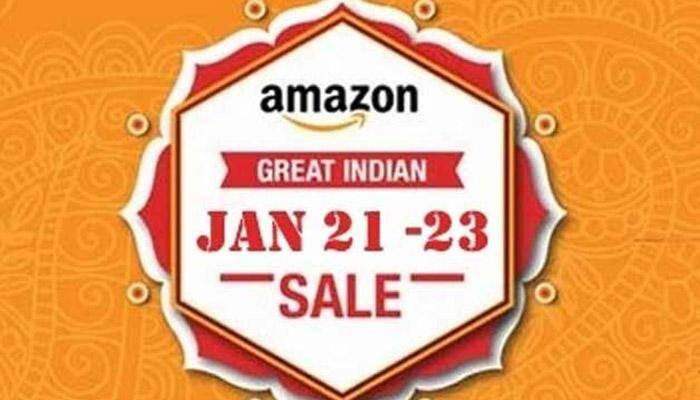 Amazon Great Indian Sale begins; lakhs of products on offer