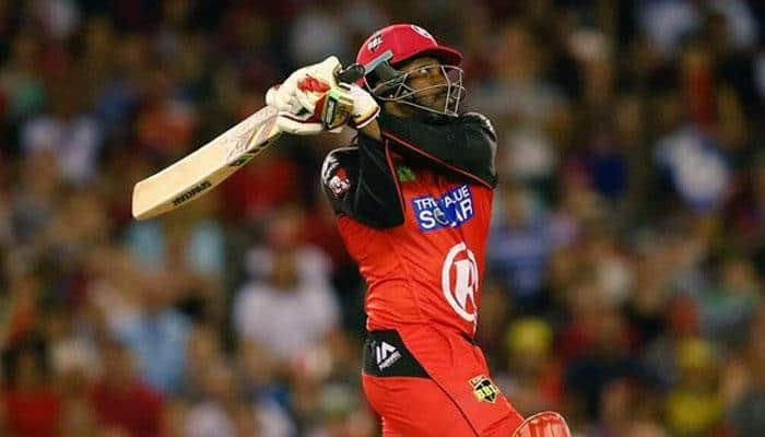 Controversial big-hitting Chris Gayle blasts critics as he leaves Big Bash League