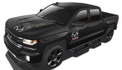 Chevrolet announces first details of 2016 Silverado Realtree edition pickup