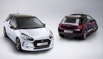 2016 DS3 and DS3 Cabrio launched in Paris