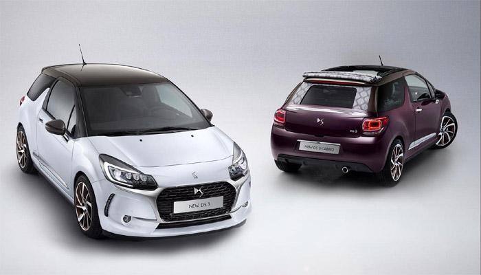 2016 DS3 and DS3 Cabrio launched in Paris