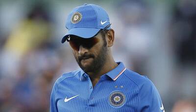 Mahendra Singh Dhoni: Skipper disappointed with India's batting after fourth straight loss
