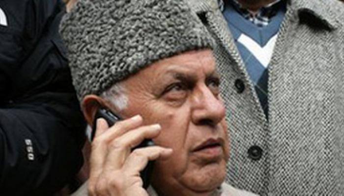 Dalit suicide case: Act before it&#039;s too late, says Farooq Abdullah