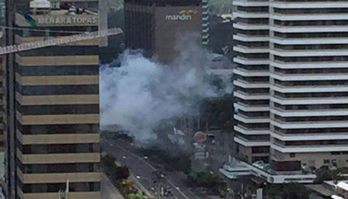 Indonesia names suspects behind Jakarta suicide blast