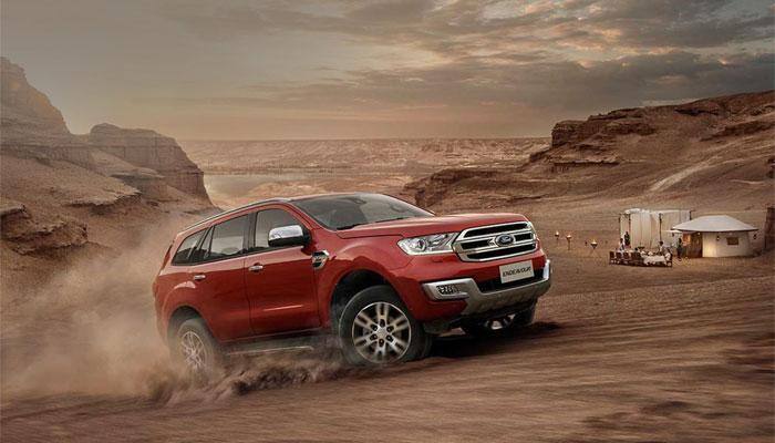 2016 Ford Endeavour SUV launched in India at starting price of Rs 24.75 lakh