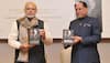 PM Narendra Modi launches Essel Group Chairman Dr Subhash Chandra's autobiography