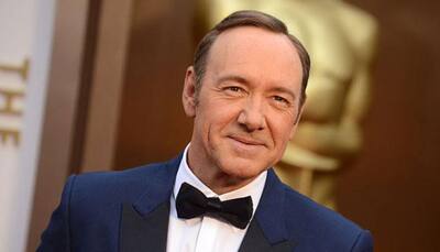 Kevin Spacey to star in 'Rebel in the Rye'