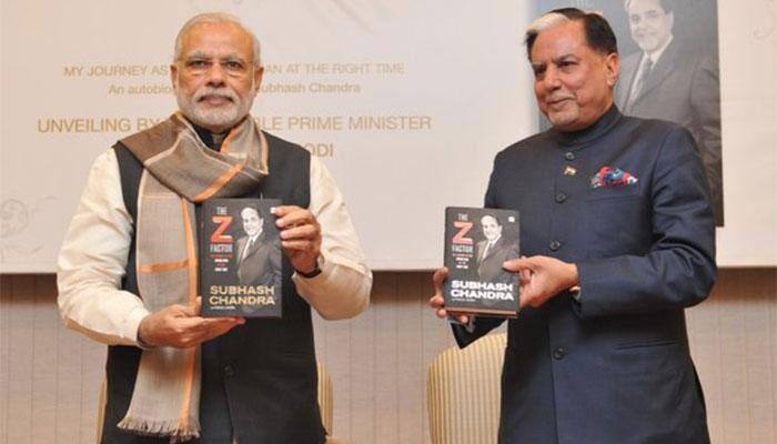 It is in Subhash ji's nature to take risks: PM Modi at Essel Group Chairman's autobiography launch