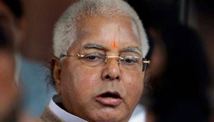 BJP attacks Nitish Kumar for withdrawing case against Lalu Yadav, sons