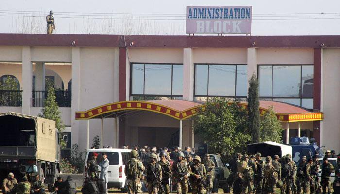 Gunmen stormed the Bacha Khan University near Peshawar on January 20 killing at least 21 people. Police and army exchanged gunfire with the attackers and several explosions were heard from the area. Terror group Taliban claimed responsibility for the attack.