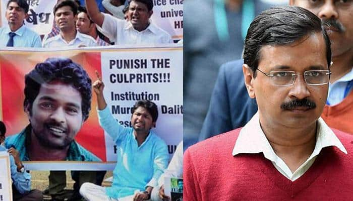 Dalit scholar&#039;s suicide: Delhi CM Arvind Kejriwal to visit Hyderabad today