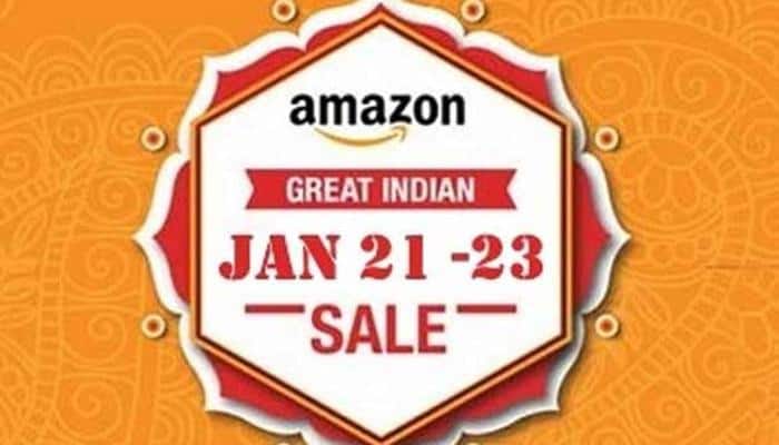 Amazon 72-hour &#039;Great Indian Sale&#039; begins, heavy discounts on lakhs of products