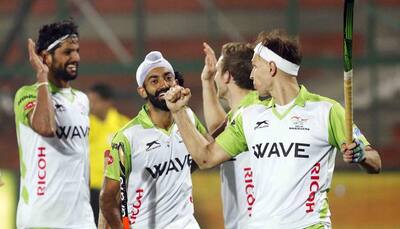 HIL 2016: Rupinder Singh double strike powers Delhi to 5-4 win over Punjab