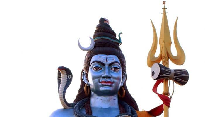 Why Lord Shiva has crescent on his head?