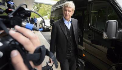 Arsenal boss Arsene Wenger ready to discuss 'doping' with UKAD