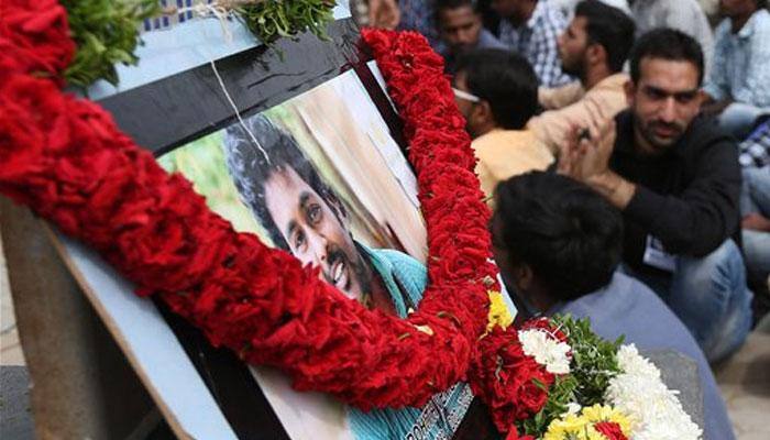 Dalit scholar's death: Two-member team to submit report to Smriti Irani today