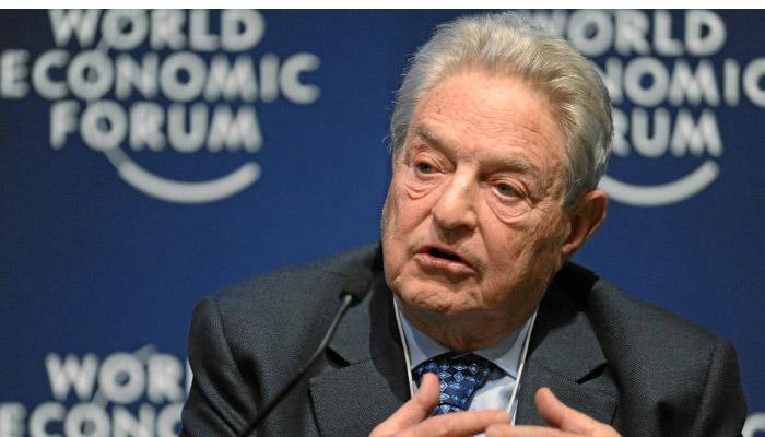 EU is 'falling apart', George Soros warns