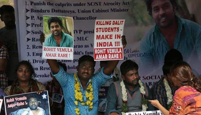 Hyderabad scholar suicide: Dalit professors&#039; resignation continues