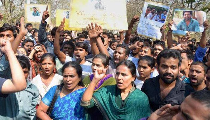 Rohith Vemula suicide: Students seek unconditional revocation of suspension