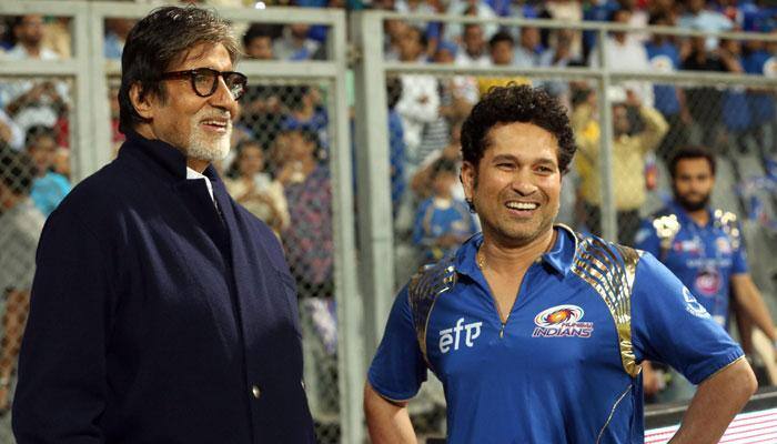  Sachin Tendulkar, Amitabh Bachchan, Lata Mangeshkar delight followers with &#039;modest&#039; Twitter exchange