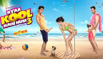 'Kyaa Kool Hain Hum 3' quick review: Mandana Karimi, Tusshar Kapoor, Aftab Shivdasani starrer falls flat!