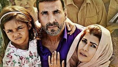 Twinkle Khanna in awe of hubby Akshay Kumar's 'Airlift'!