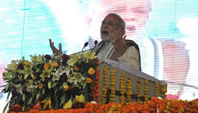Target not only boosting economy but to transform lives: PM Narendra Modi