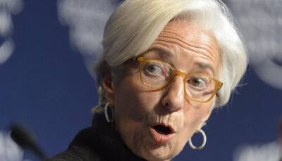 Christine Lagarde to run for second IMF term