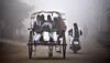 Foggy conditions