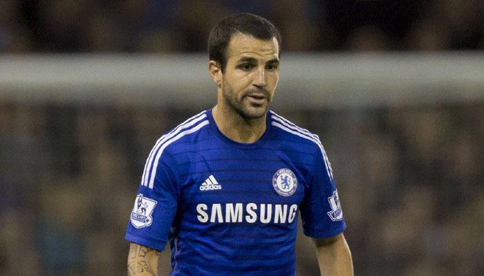 Premier League: Chelsea sack club steward for calling Cesc Fabregas 'a snake'