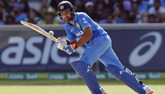 AUS vs IND: Rohit Sharma completes 5000 ODI runs, wins Man of the Series  award | Australia vs India 2016 News | Zee News