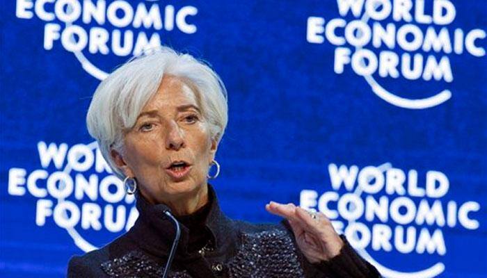 Davos 2016: Chinese economy won&#039;t see hard landing, says Lagarde