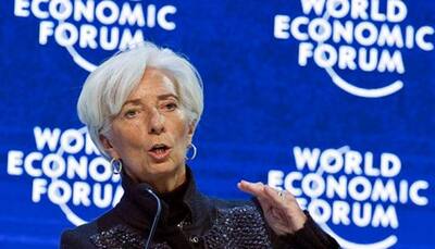 Davos 2016: Chinese economy won't see hard landing, says Lagarde